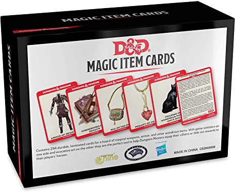 magic items 5e dmg